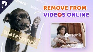 How to Remove Watermark from Video Online | HitPaw Online Watermark Remover