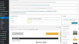 how to add custom listing template in WP Lister