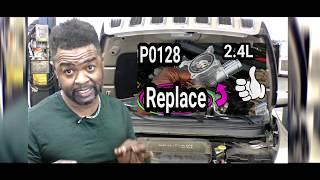 Thermostat DTC P0128 TIPS, 3 things to check on the 2.4L Jeep Dodge Chrysler engine