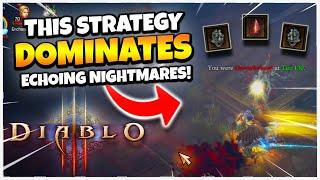Diablo 3 Echoing Nightmare Full Strategy Season 28!