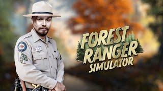 Forest Ranger Simulator ⋗︎ Прохождение #1 ⋗︎ "Капканы долой"