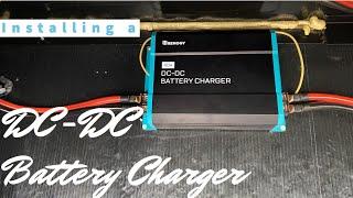 Installing a DC to DC charger - Why Not RV: Episode 7