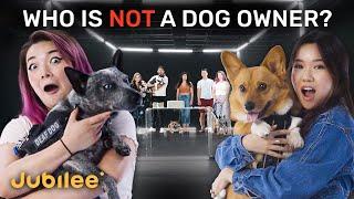 6 Dog Owners vs 1 Fake | Odd One Out