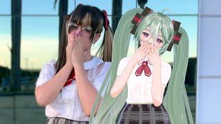 【MMD】Confessions of a Rotten Girl - Motion trace【Dance by Lunarun】【オリジナル振り付け】