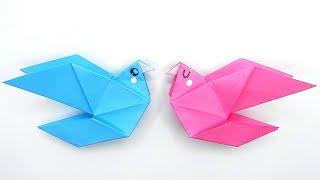 Origami BIRD | Origami dove | Paper bird