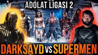 Adolat Ligasi 2 - O’zbek Tilida | Zak Snayderning Adolat Ligasi filmining davomi, Ssenariy Asosida