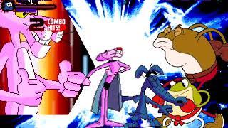 Mugen Request Aardvark & Pink Panther vs Ribby and Croaks