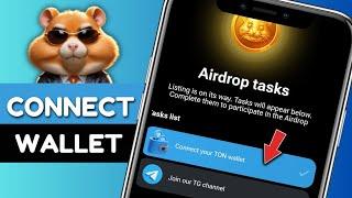 How to Connect TON Wallet to Hamster Kombat