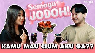 CEWE RASA STROBERI.. AKU SUKA BADAN KAMU #SemogaJODOH #eps1