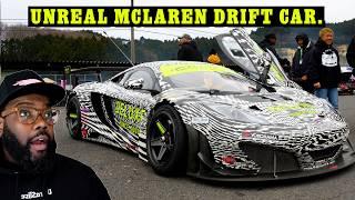 Drifting a $200,000 McLaren GT3 Race Car is PURE INSANITY - Build Breakdown | Japan Vlog Part 4 of 5