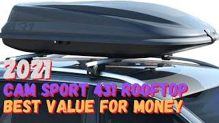 Cam Sport 431 Rooftop carrier Review | Best value for money in 2021