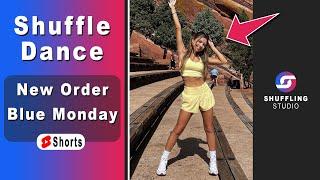 New Order Blue Monday  Best Shuffle Dance Music Video 2023 on a viral TikTok Song