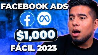 ⭐ Facebok Ads Paso a Paso  Como Hacer Publicidad en Facebook Ads desde cero con bajo presupuesto