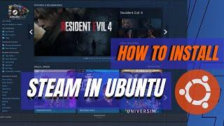 Get Your Game On: Installing Steam on Ubuntu for Linux Gaming