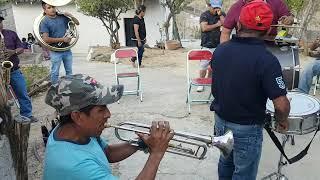 Reyes Escamilla muy agradecido con banda Relámpago