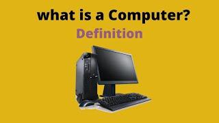 What is a computer? | Computer Basic