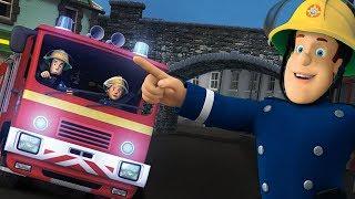 Fireman Sam US New Episodes | Runaway Jupiter! - Ground Saves Marathon   Videos For Kids