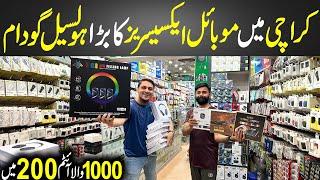 Best Shop of Mobile Accessories in Karachi | Saddar Wholesale Market | Smart Gadgets