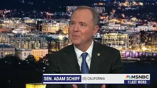 Sen. Schiff Joins Lawrence O'Donnell to Discuss Trump's Threats, Cabinet Picks, and More