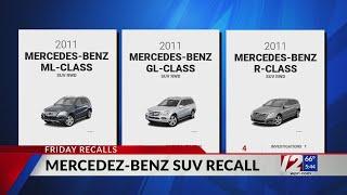 Recall Roundup: Mercedes-Benz SUV, Hyundai Sonata, Non-Dairy Frozen Desert