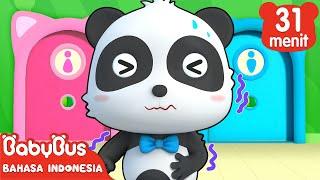 Aku Tidak Menahan Kencing | Kebiasaan Baik Anak | Lagu Kebiasaan Baik | BabyBus Bahasa Indonesia