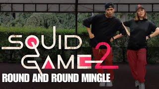 SQUID GAME 2 ROUND AND ROUND MINGLE | Moombathon Remix | Tiktok Dance Trends | Dance Fitness