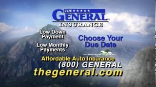 Low Down-Payment and Monthly Payment Car Insurance | The General Car Insurance