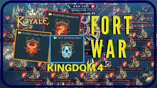 Mobile Royale: Fort War in Kingdom 4 (August 25, 2019)