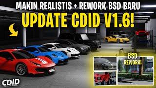 UPDATE BESAR CDID FITUR QUEST DI V1.6 ! MAKIN REALISTIS - Car Driving Indonesia Update V1.6