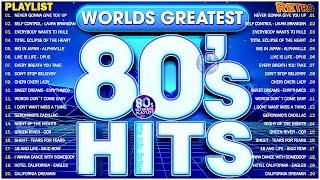 Las Mejores Canciones De Los 80 - Éxitos Inolvidables de los 80 (Classico Canciones 80s)