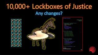 Neverwinter: Opening 10.000+ Lockboxes of Justice!