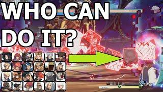 Who Can Survive Asuka's Wall Of Cubes? - Guilty Gear Strive (V1.27)