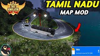 Map Mod Bussid 4.2- Released Tamil Nadu Night Mod Map Mod For Bus Simulator Indonesia।Bussid Mod Map