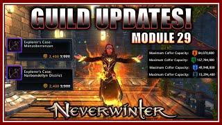 GUILD UPDATES: Opportunities for Earning Diamonds (charts) & Capacity x10 - Guild Week - Neverwinter