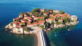 Aman Sveti Stefan, a PHENOMENAL luxury hotel in Montenegro - full tour