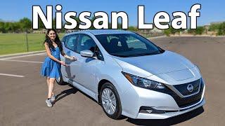 2021 Nissan Leaf - Review and Test Drive