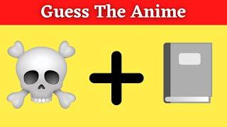 ANIME Emoji Quiz (Guess The Anime 2021) Ultimate Anime Quiz
