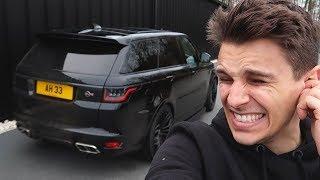 LOUD Exhaust For My Range Rover SVR!