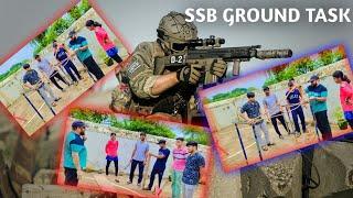 SSB GROUND TASK I SAMANTROY ACADEMY Berhampur
