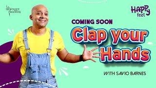 Happy Feet - DWM Kids Special | Clap your Hands | COMING SOON | Feat. Savio | Dance With Madhuri
