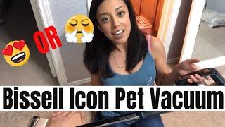 HONEST REVIEW BISSELL ICON PET CORDLESS VACUUM| BEST VACUUM FOR PET HAIR