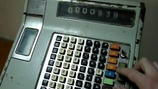 Кассовый аппарат ОКА-4600. Cash register OKA-4600.