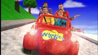 The Wiggles | Let's Go (We're Driving In The Big Red Car) (Karaoke)