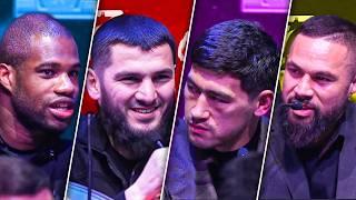 Beterbiev vs Bivol 2 / Dubois vs Parker • Press Conference Highlights & Face Offs