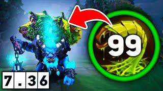 Best Combo With Venomancer in 7.36 By Goodwin Team | Dota 2 Gameplay