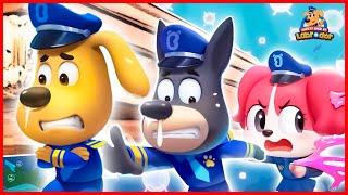 Sheriff Labrador Police Animation | Coffin Dance Meme Song (COVER)