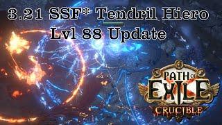 [Path of Exile 3.21] Lightning Tendril Hiero Lessons Learned - Lvl 88 Update