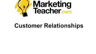 Customer Relationships