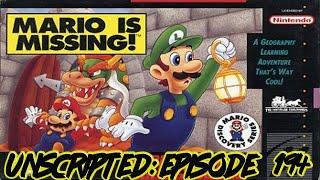 Unscripted Episode 194: Mario Is Missing! (SNES)