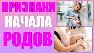 ПРИЗНАКИ НАЧАЛА РОДОВ | Ощущения и состояние женщины перед родами